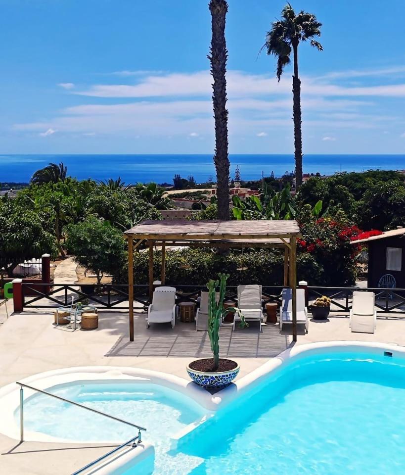 Villa Montana Negra II San Bartolome Bagian luar foto