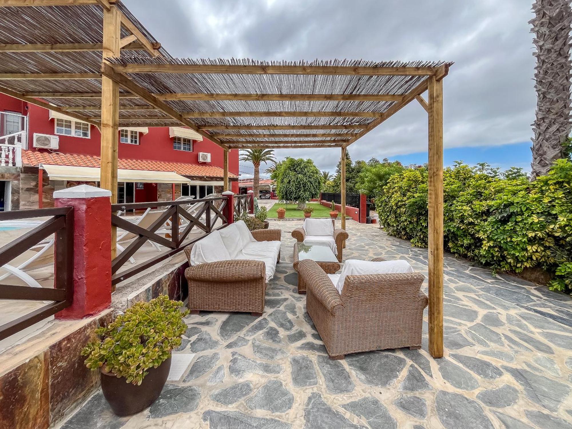 Villa Montana Negra II San Bartolome Bagian luar foto