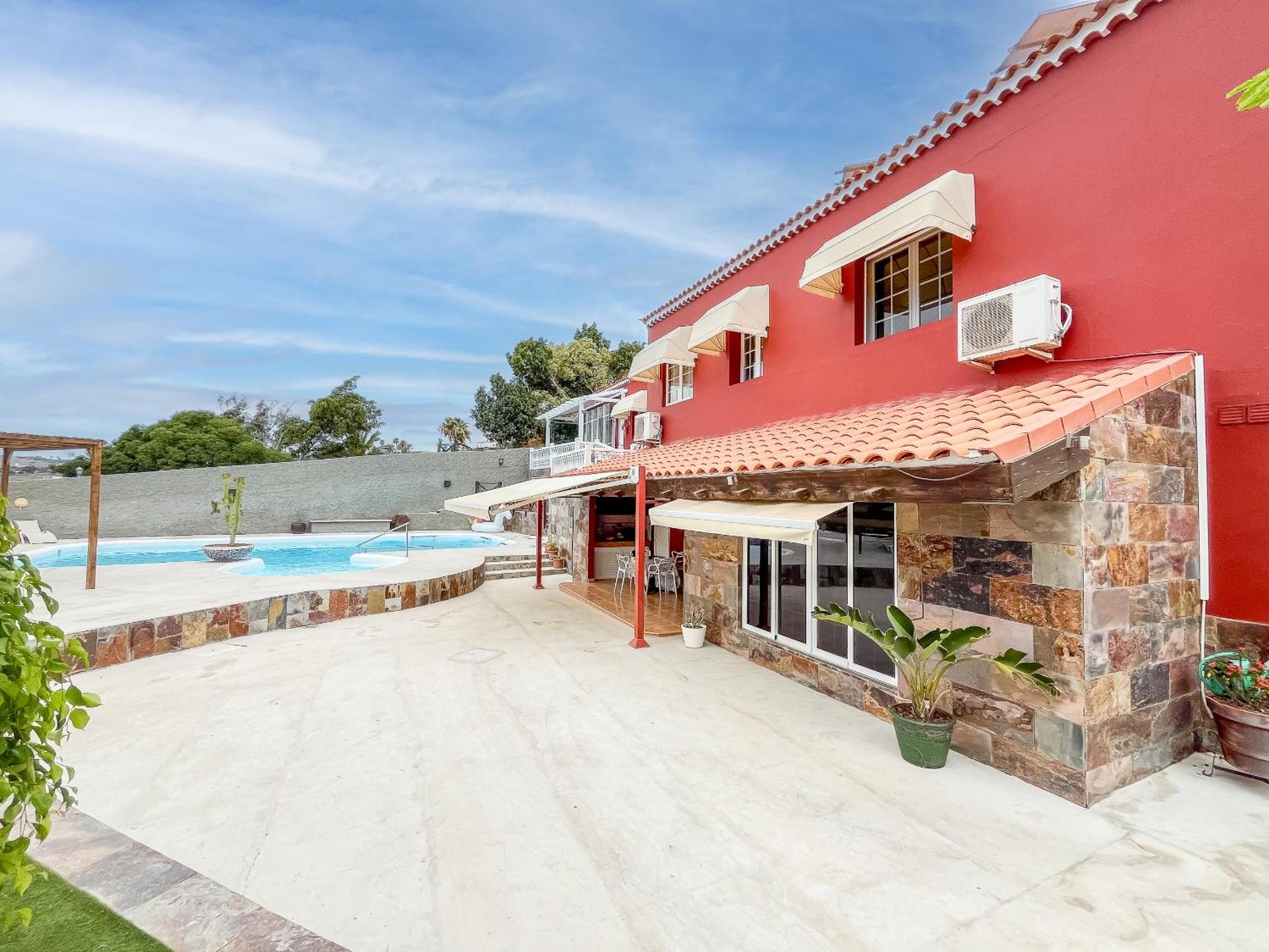 Villa Montana Negra II San Bartolome Bagian luar foto