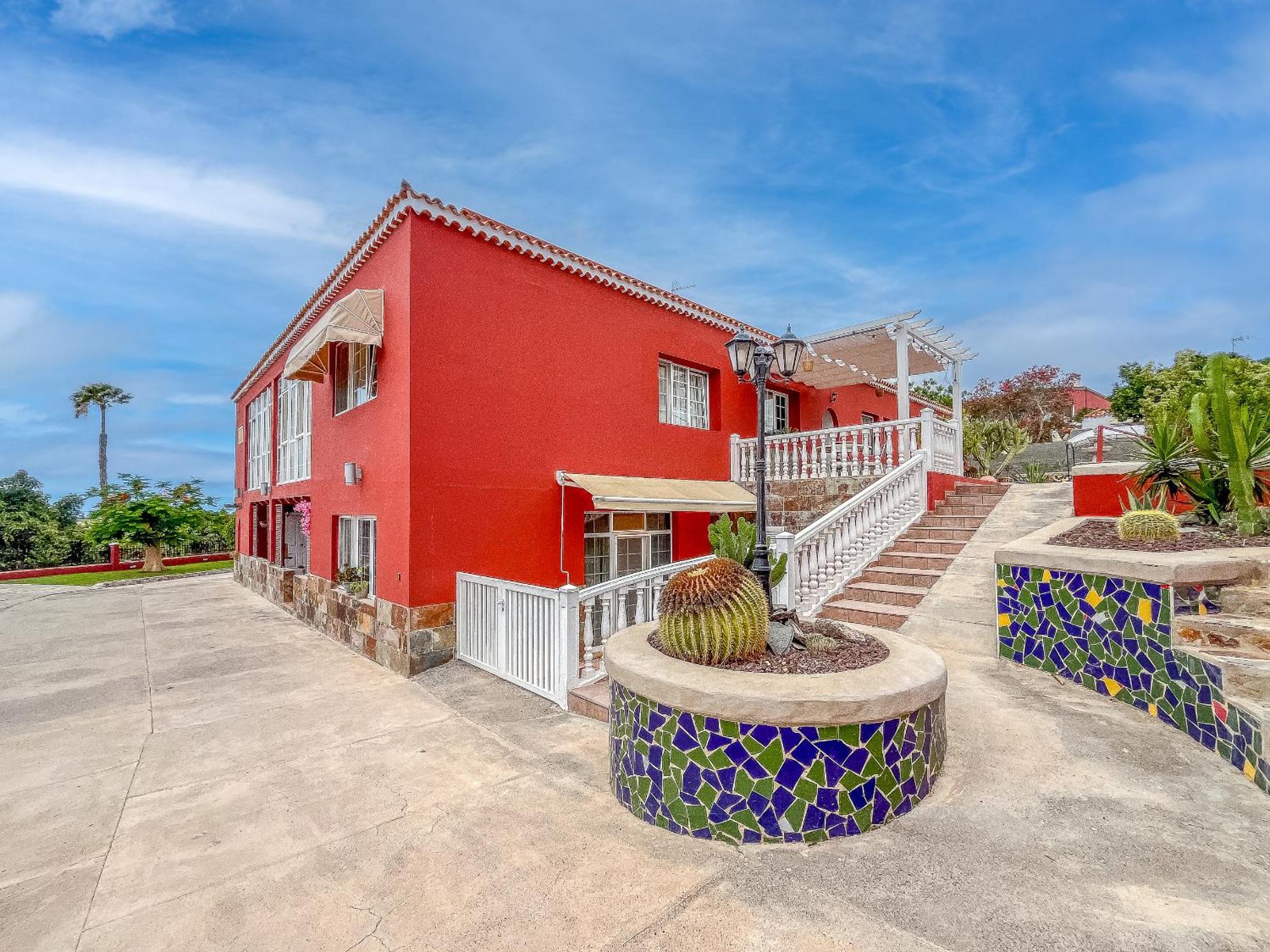 Villa Montana Negra II San Bartolome Bagian luar foto