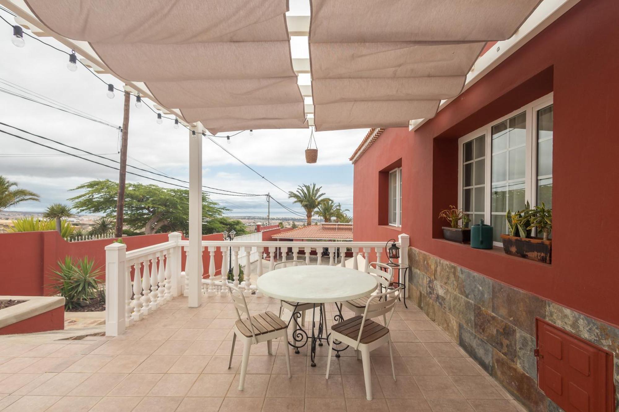 Villa Montana Negra II San Bartolome Bagian luar foto
