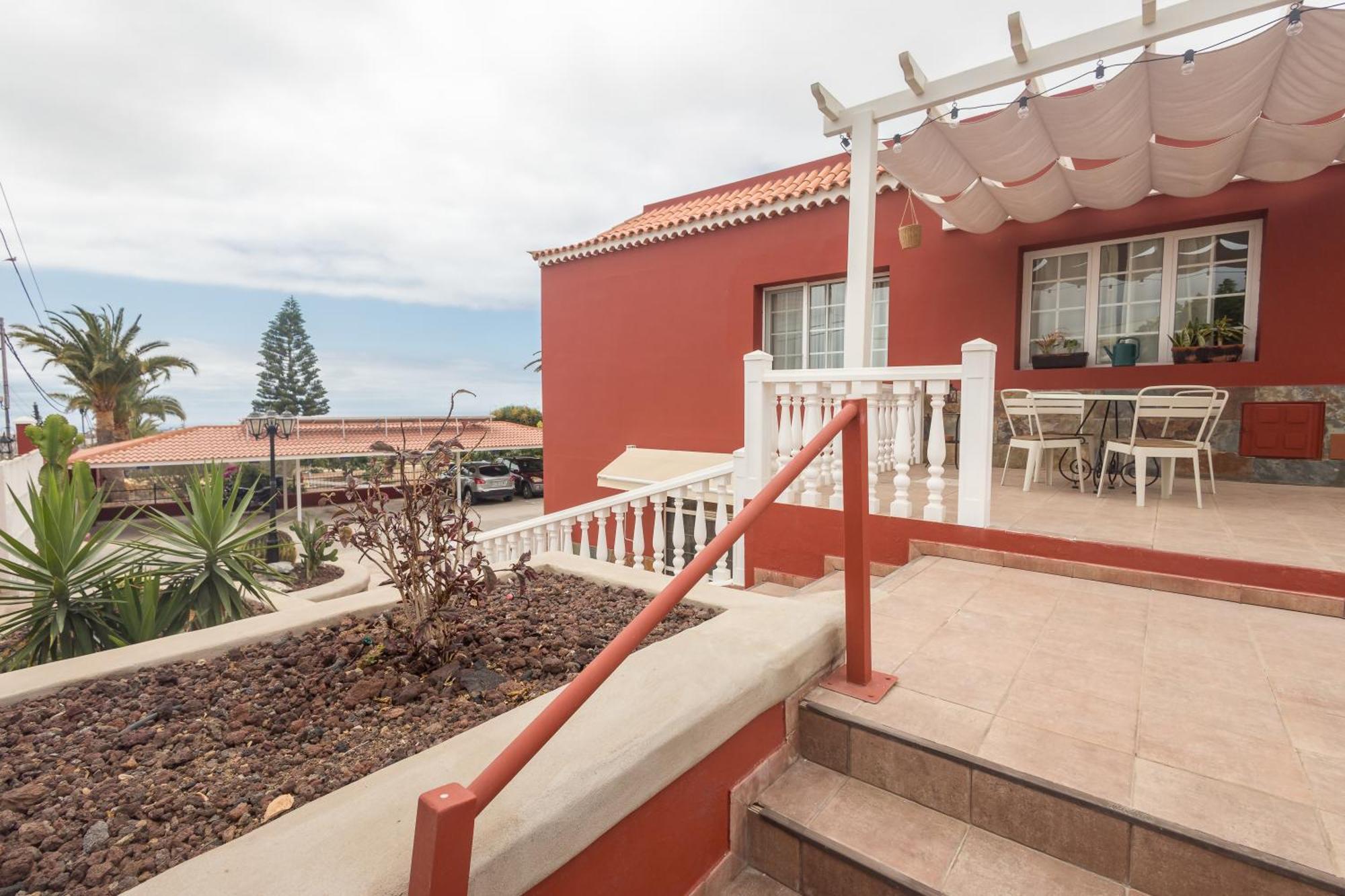 Villa Montana Negra II San Bartolome Bagian luar foto