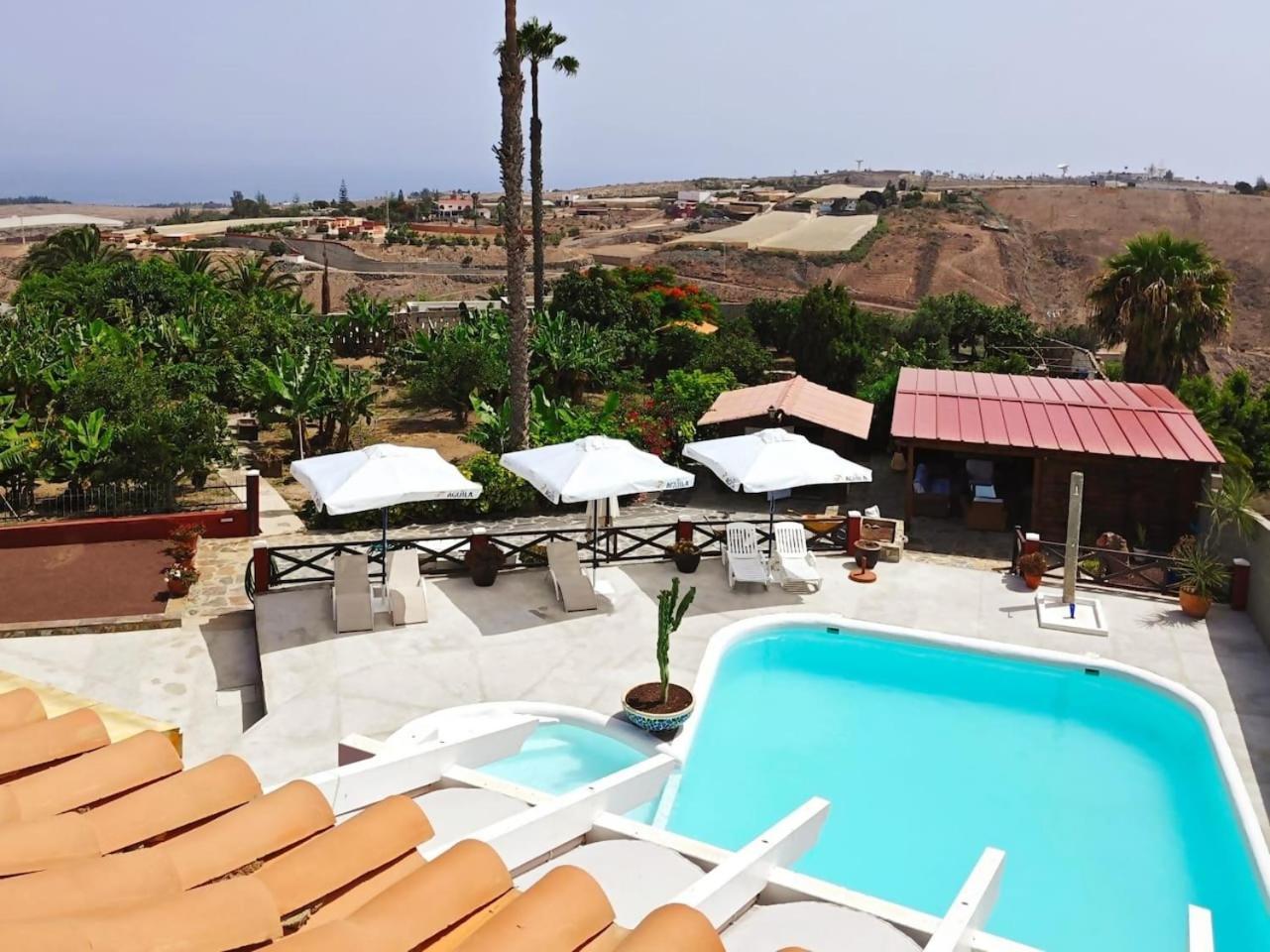 Villa Montana Negra II San Bartolome Bagian luar foto