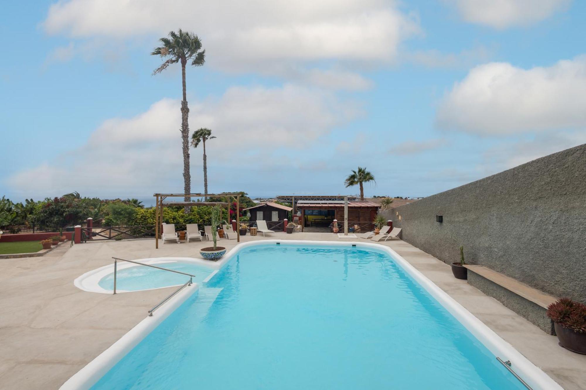Villa Montana Negra II San Bartolome Bagian luar foto