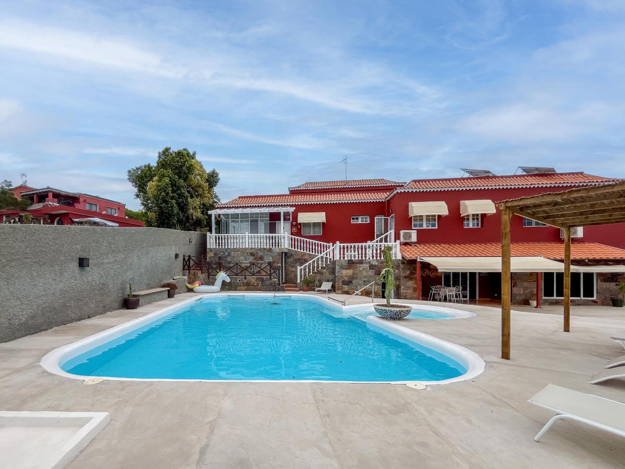 Villa Montana Negra II San Bartolome Bagian luar foto