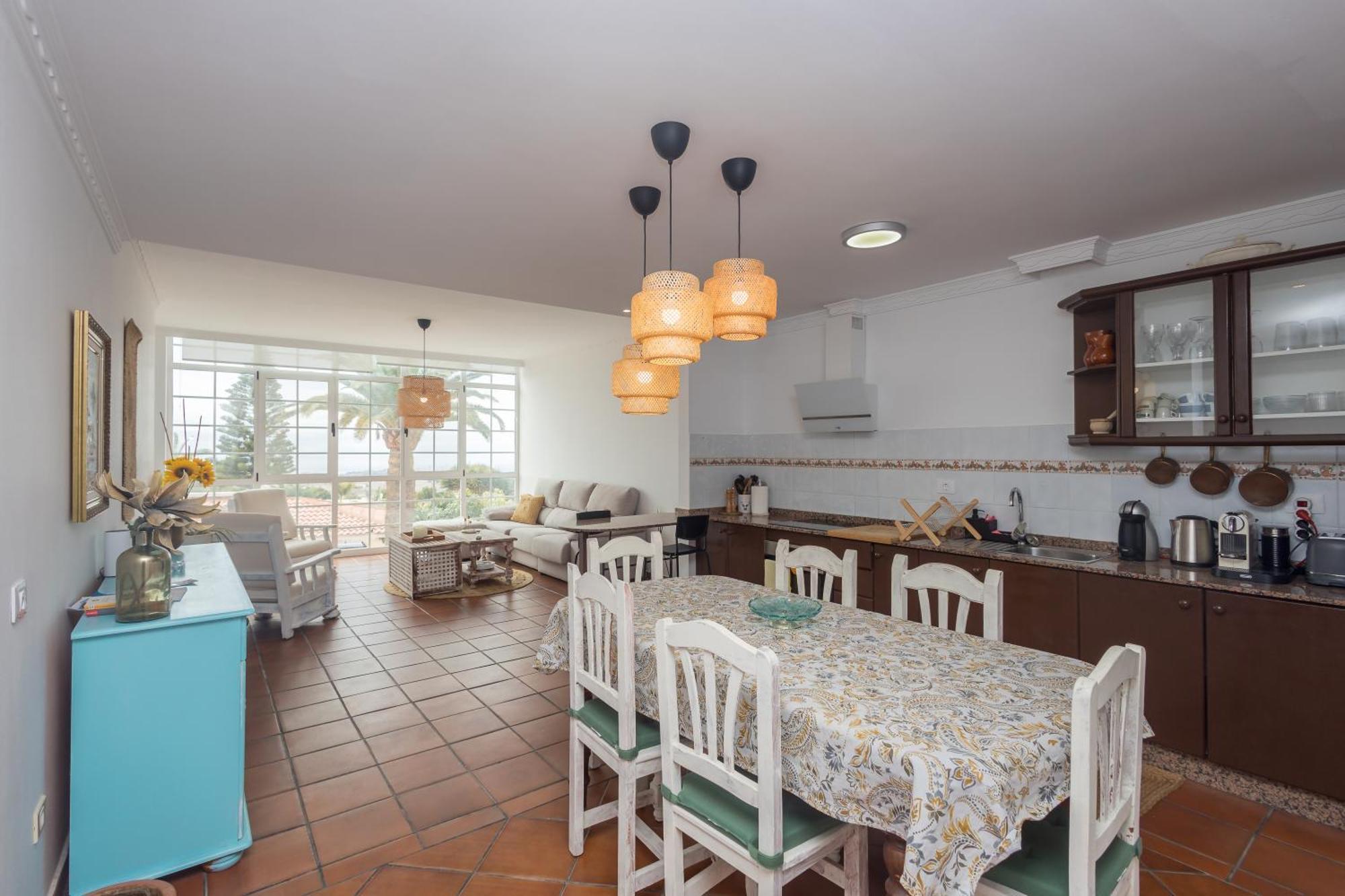 Villa Montana Negra II San Bartolome Bagian luar foto