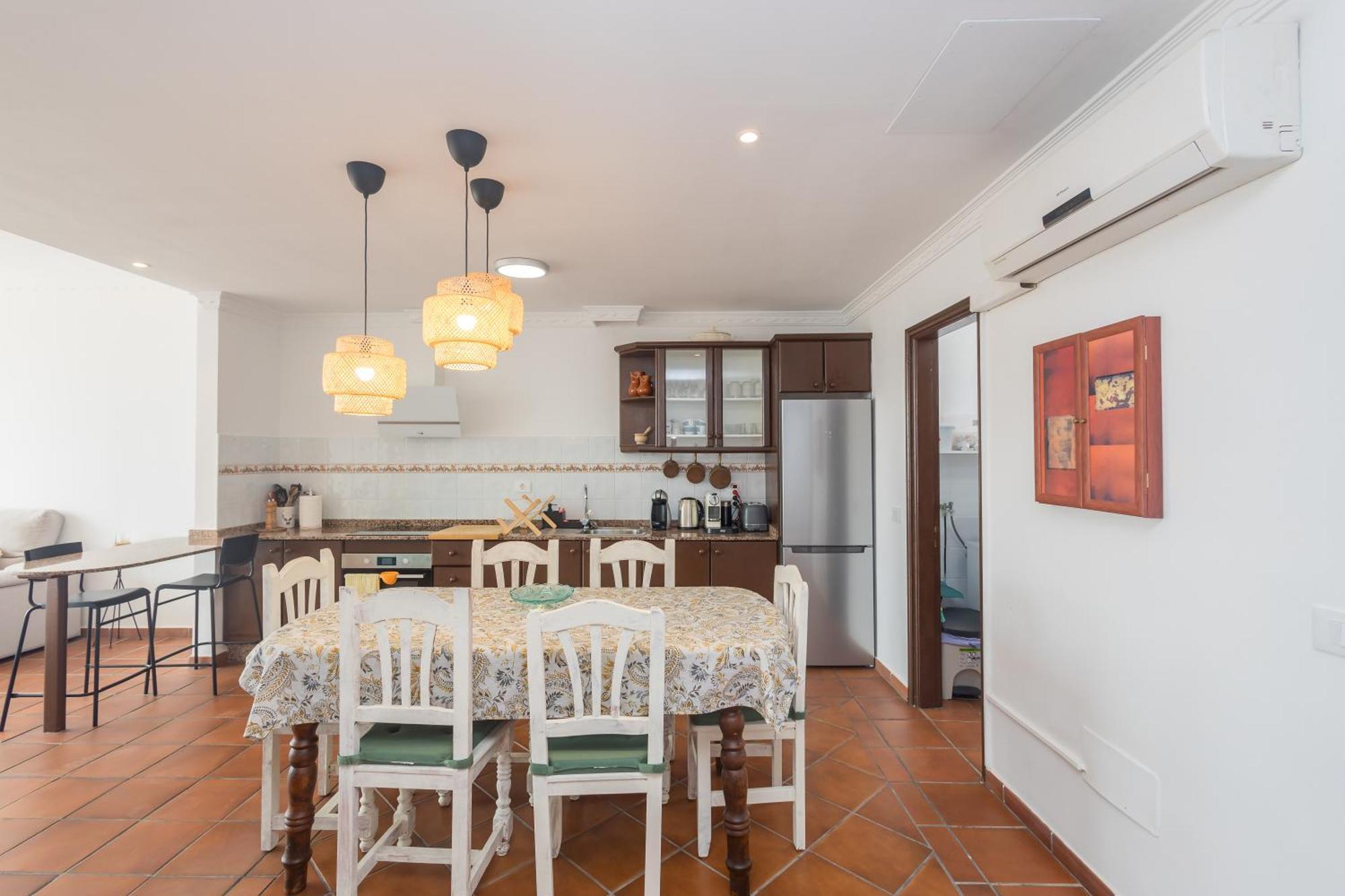 Villa Montana Negra II San Bartolome Bagian luar foto