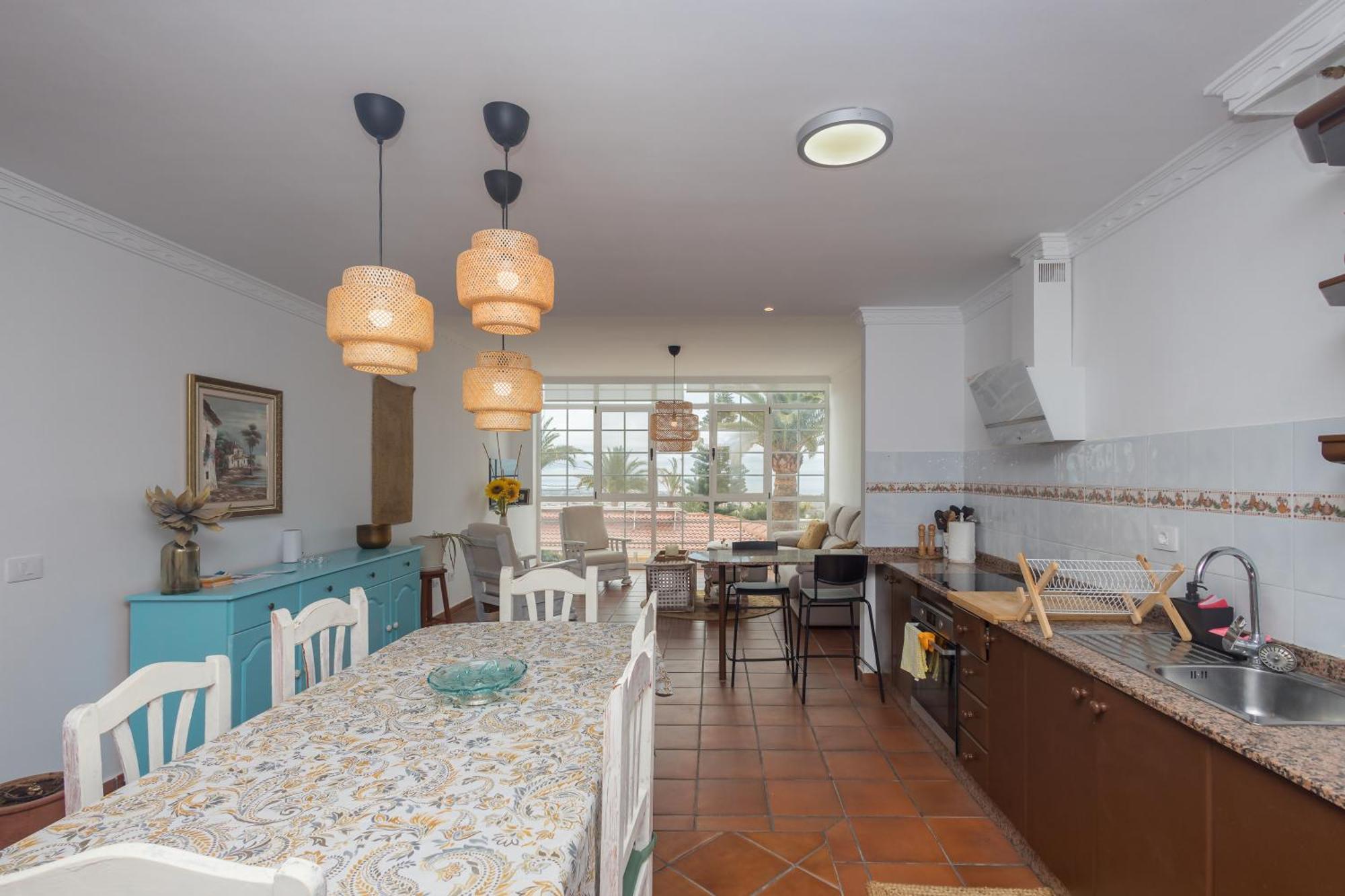 Villa Montana Negra II San Bartolome Bagian luar foto