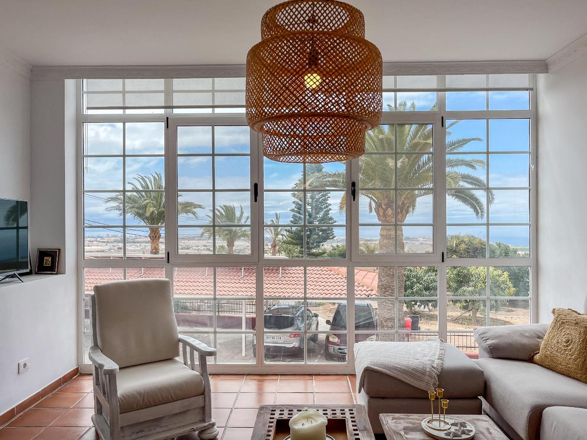 Villa Montana Negra II San Bartolome Bagian luar foto